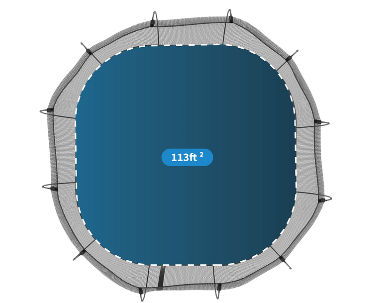 Jumping Surface Area