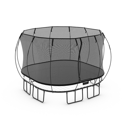Classic Large Square Trampoline