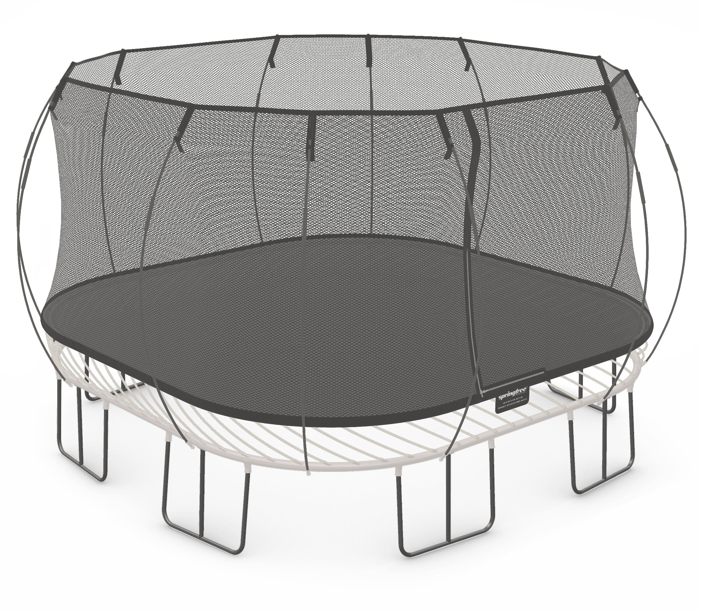 Jumbo Square Trampoline