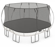 Load image into Gallery viewer, Jumbo Square Trampoline
