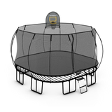 Jumbo Round Trampoline