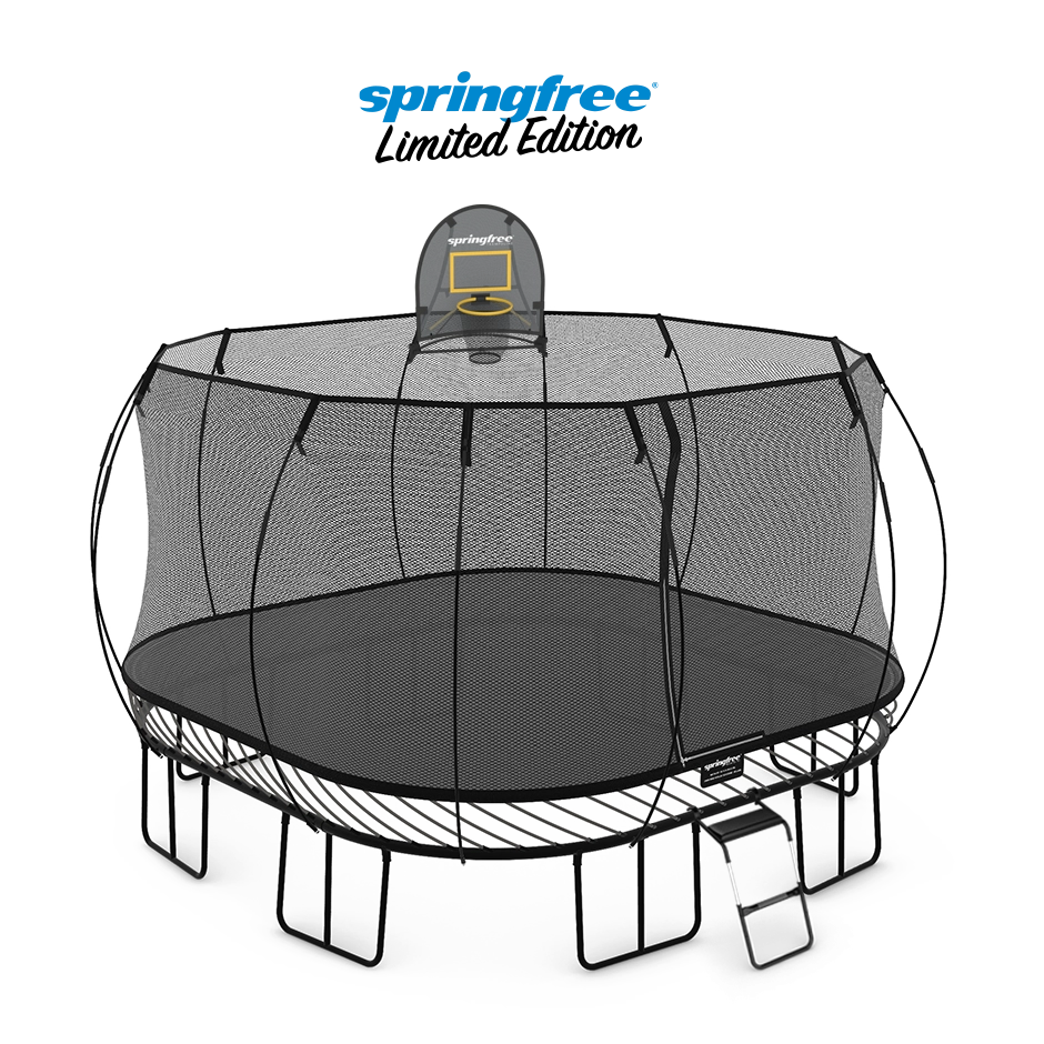 Jumbo Square Trampoline