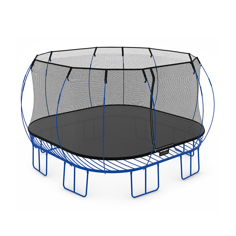 Jumbo Square Trampoline