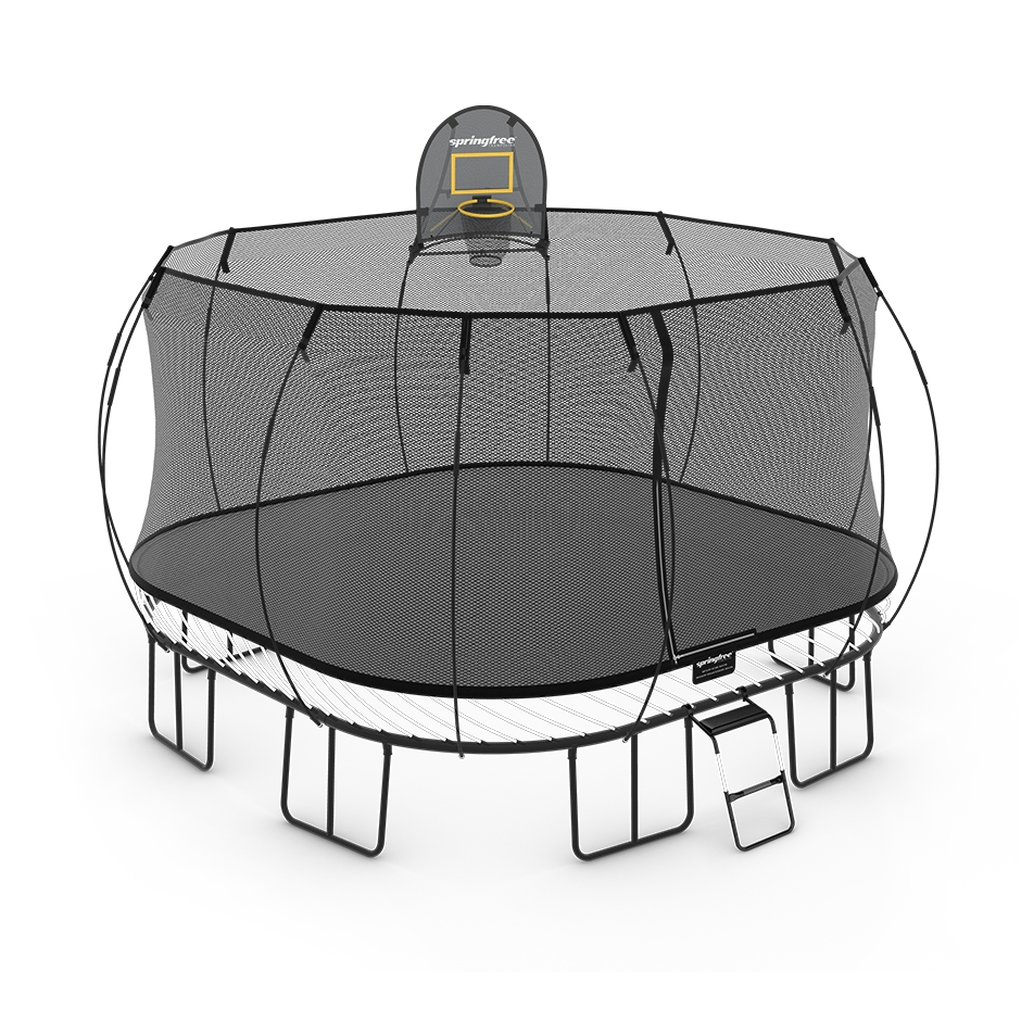 Jumbo Square Trampoline