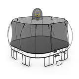 Jumbo Round Trampoline