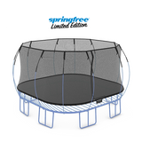 Load image into Gallery viewer, Minty Blue Jumbo Square Trampoline
