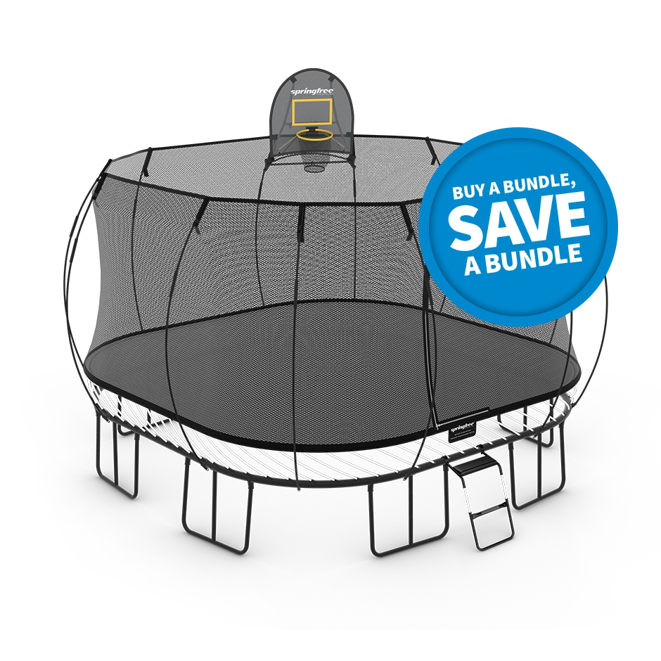 Jumbo Square Trampoline