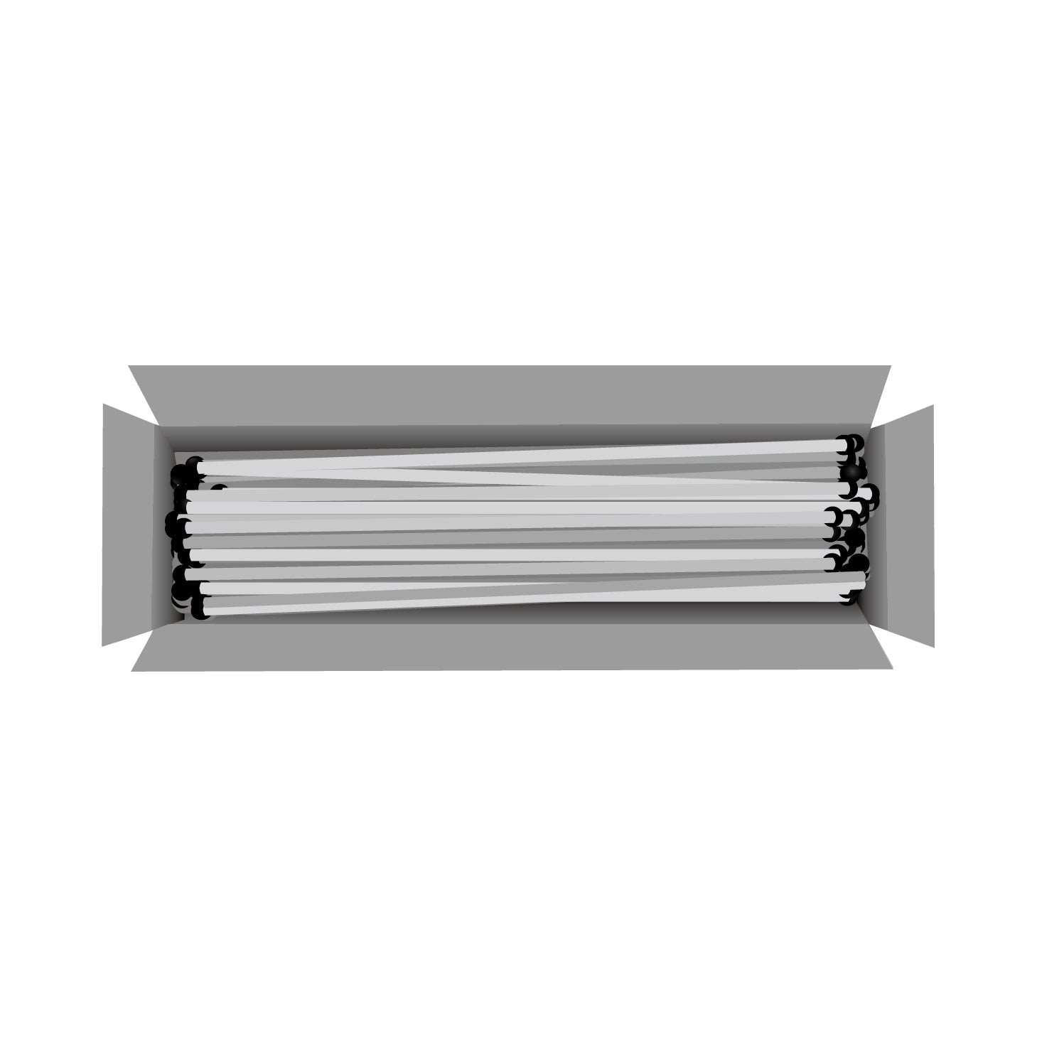 Trampoline Mat Rods - Set of 10