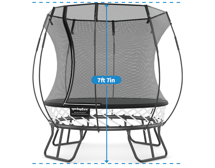 Trampoline Height