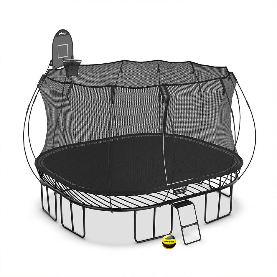 Springless Trampoline Rectangle Buy Exclusive Rectangle Trampoline Bundle | Springfree