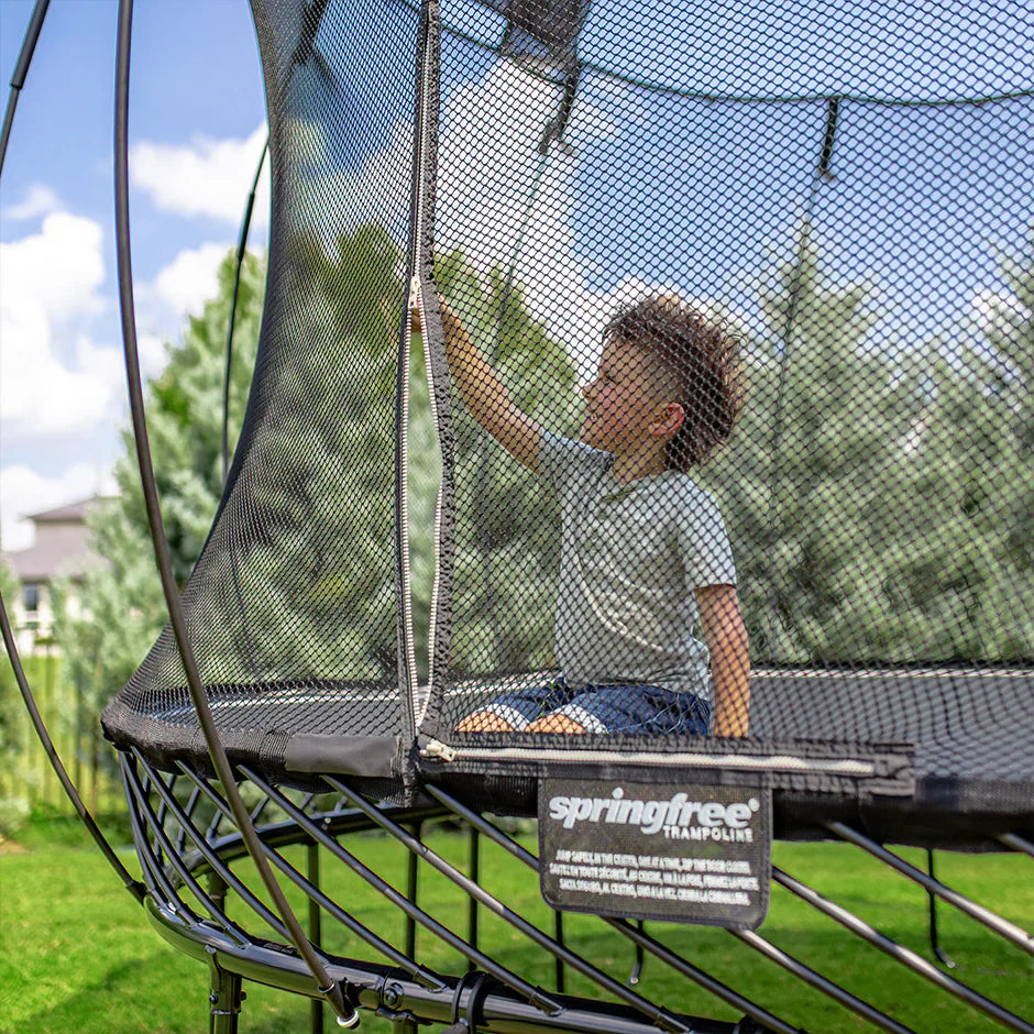 Springless Trampoline Rectangle Buy Exclusive Rectangle Trampoline Bundle | Springfree