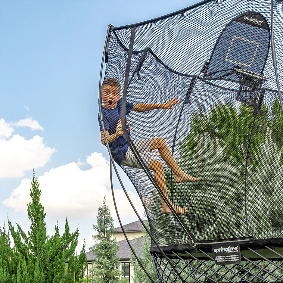 Springless Trampoline Rectangle Buy Exclusive Rectangle Trampoline Bundle | Springfree