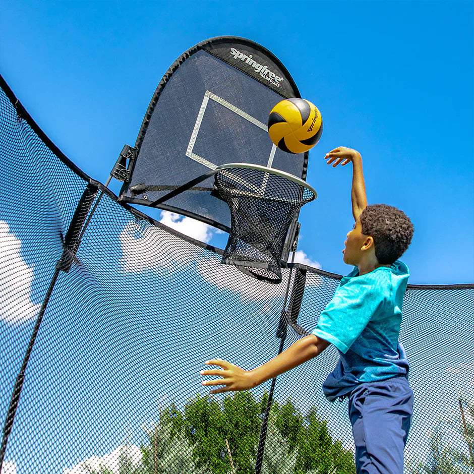 Springless Trampoline Rectangle Buy Exclusive Rectangle Trampoline Bundle | Springfree