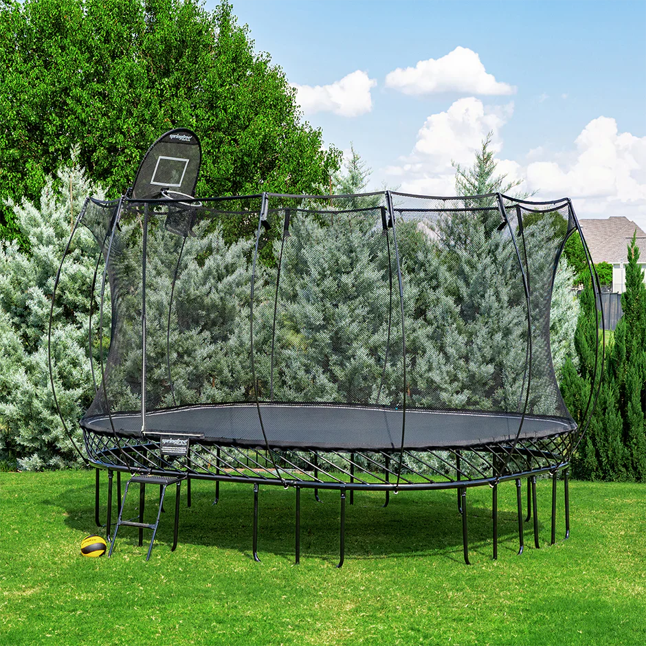 Springless Trampoline Rectangle Buy Exclusive Rectangle Trampoline Bundle | Springfree