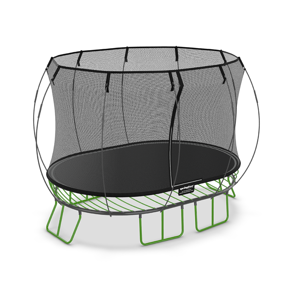 Medium Oval Trampoline