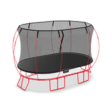 Load image into Gallery viewer, Large Oval Trampoline
