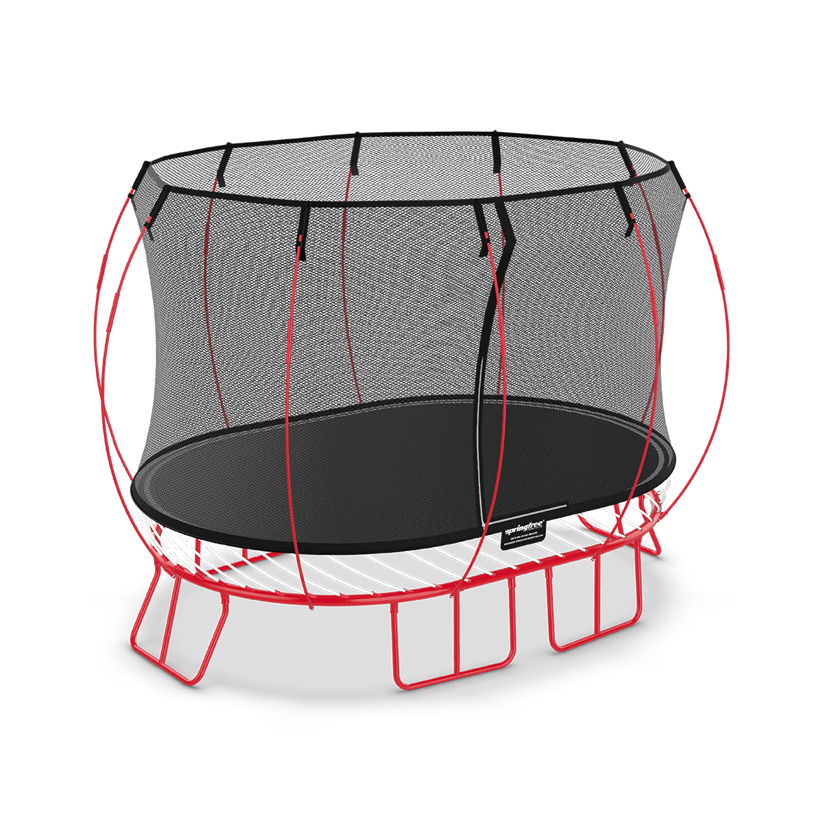 Medium Oval Trampoline