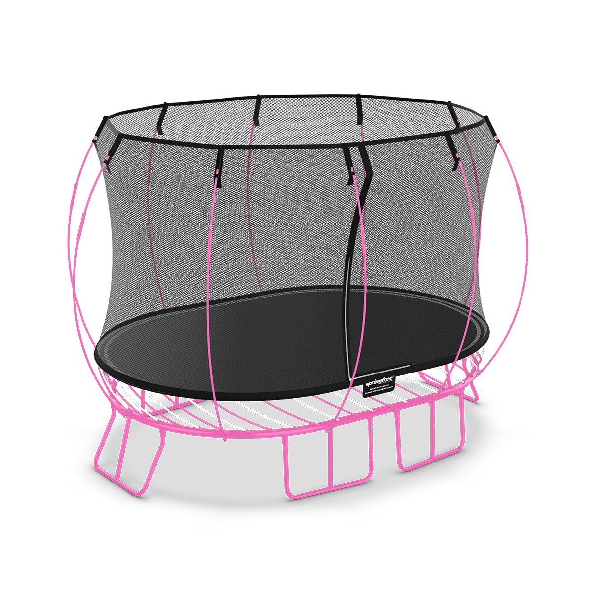 Medium Oval Trampoline