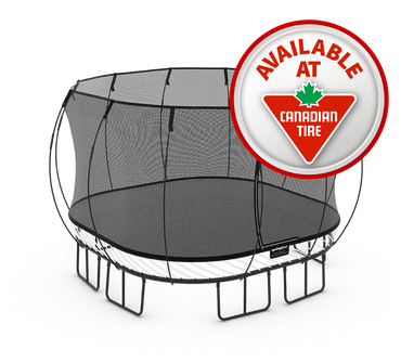 Large Square Trampoline