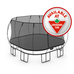 Jumbo Square Trampoline